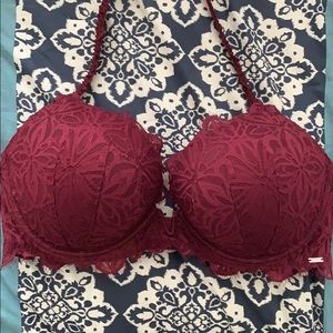 Victoria’s Secret Pink Halter Push Up Bra